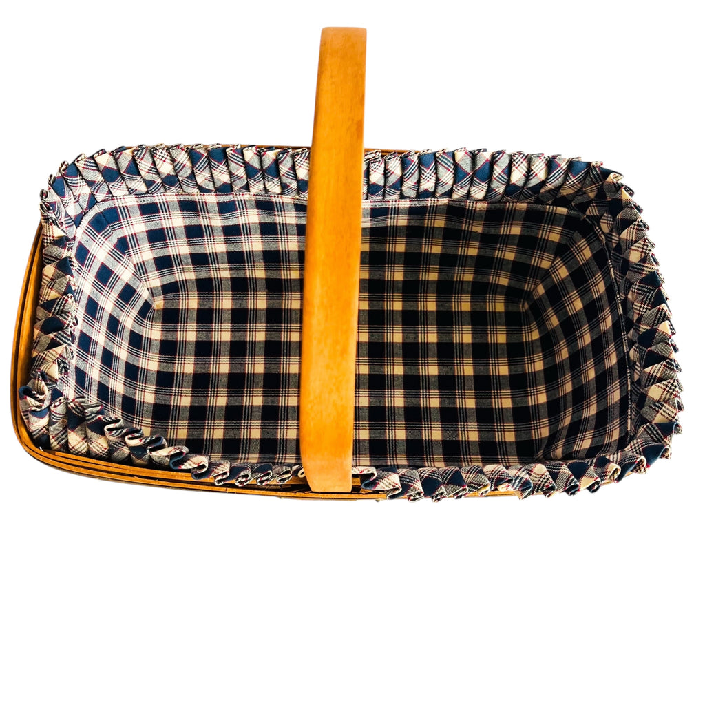 Vintage 1993 Longaberger JW Collection Basket