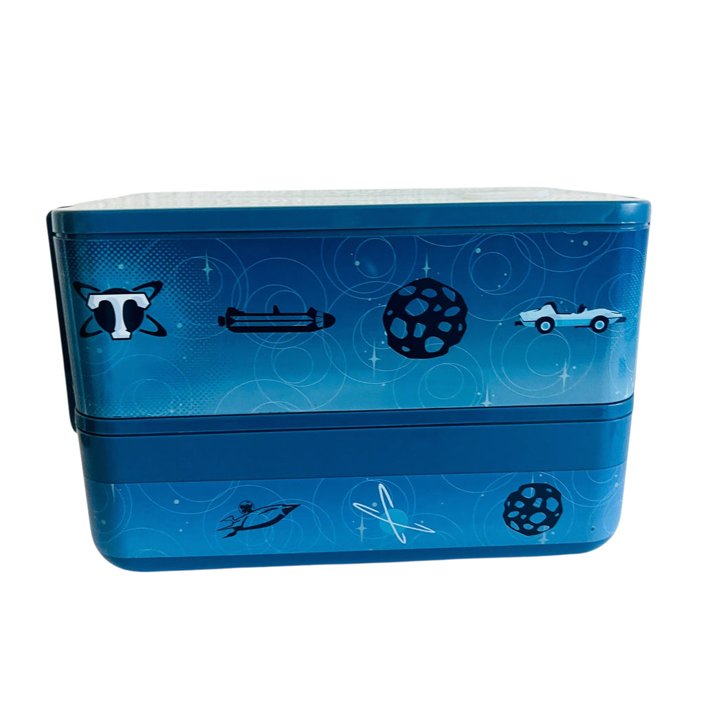 Disney Parks Disneyland Tomorrowland Bento Box Lunch Box
