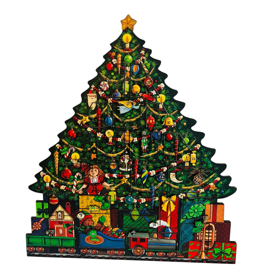 Traditions Advent Calendars Christmas Tree Calendar - With Box