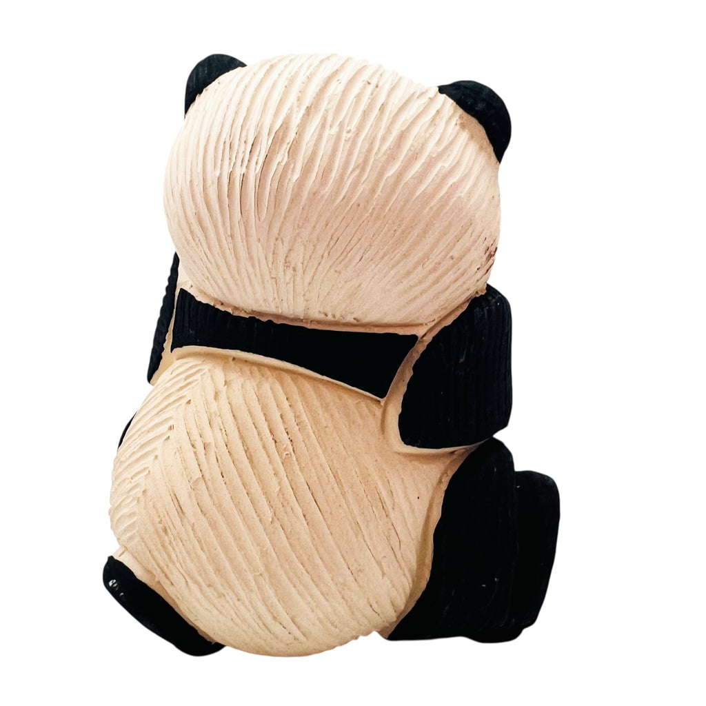 Panda Bear Artesania Rinconada Figure