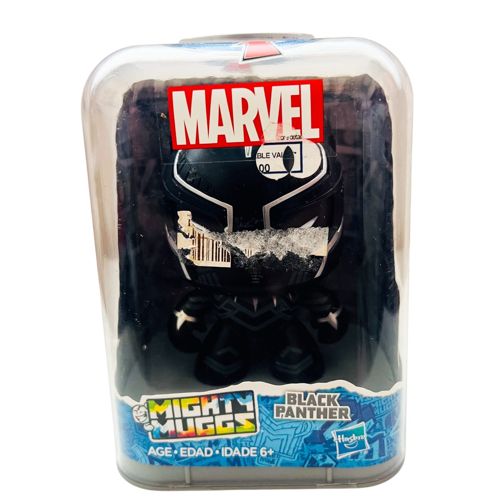 Marvel Mighty Muggs Black Panther Figure Pop Hasbro #7 Figure