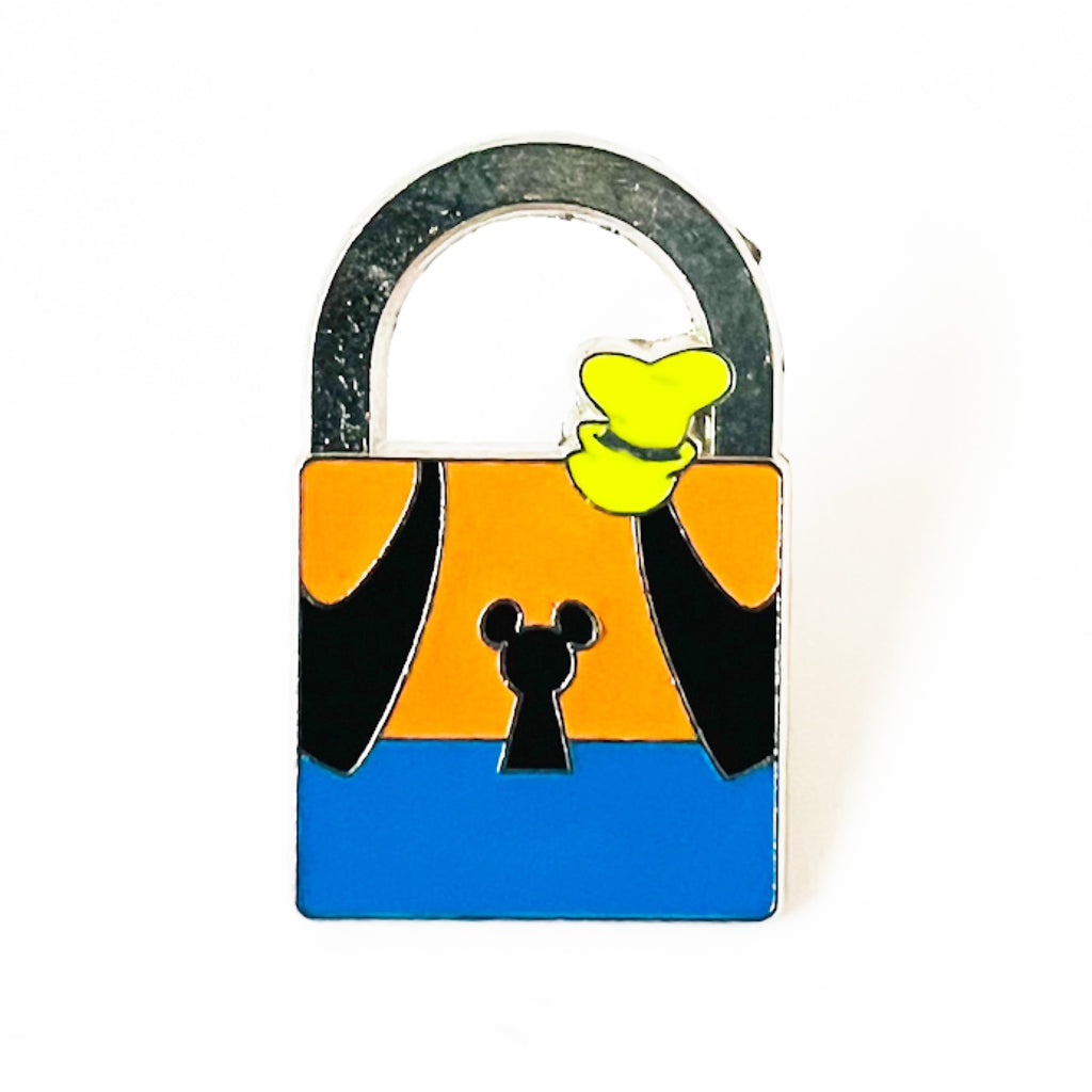Disney Goofy Lock Collection Limited Release Pin