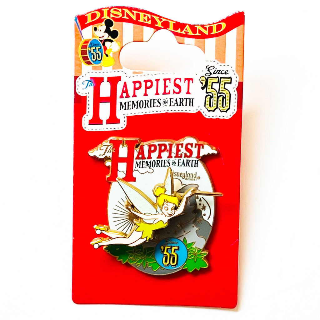 Disney DLR Happiest Memories on Earth Collection Tinker Bell Pin
