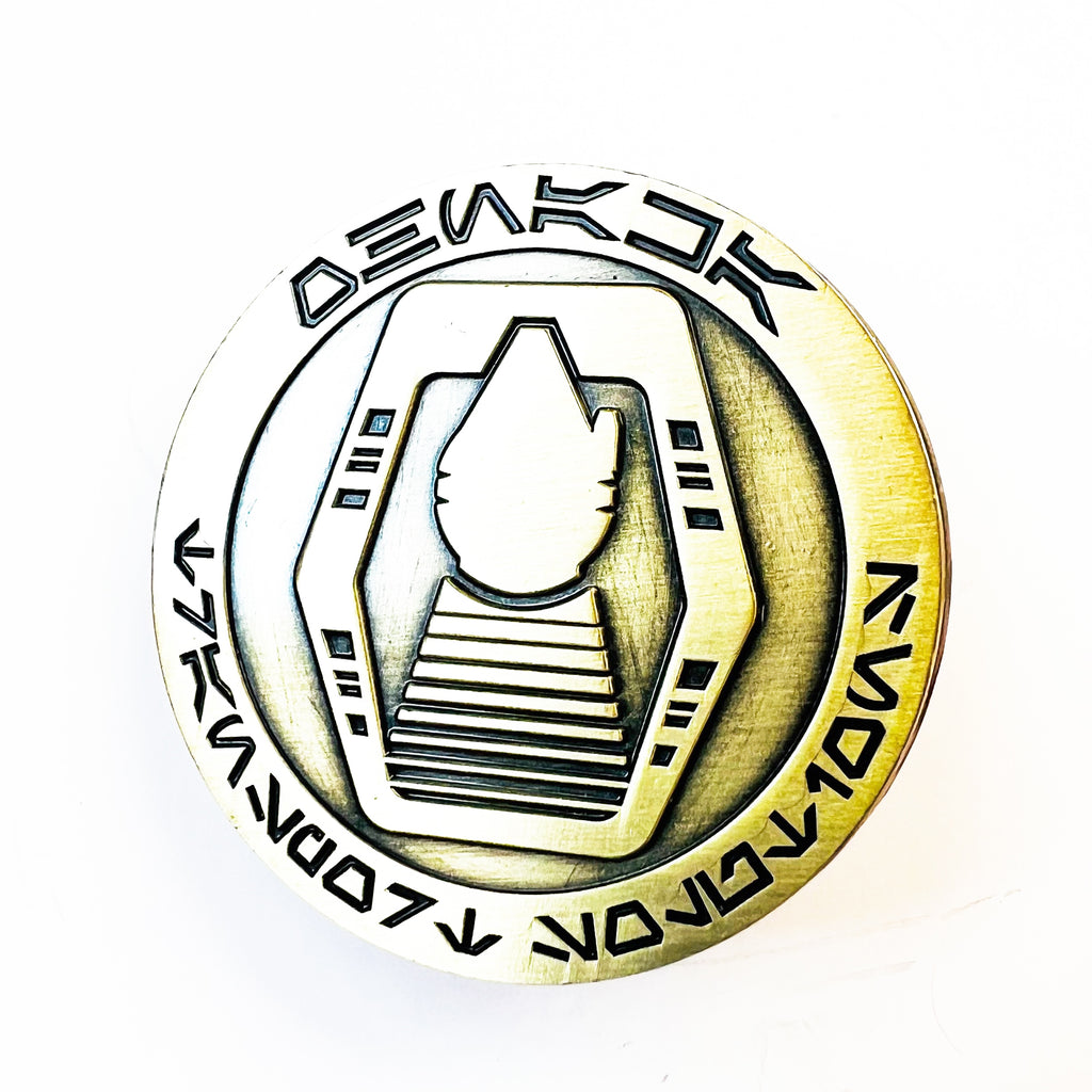 Star Wars Galaxy's Edge Monthly Black Spire Oh aka Transport Solutions Hinged Pin
