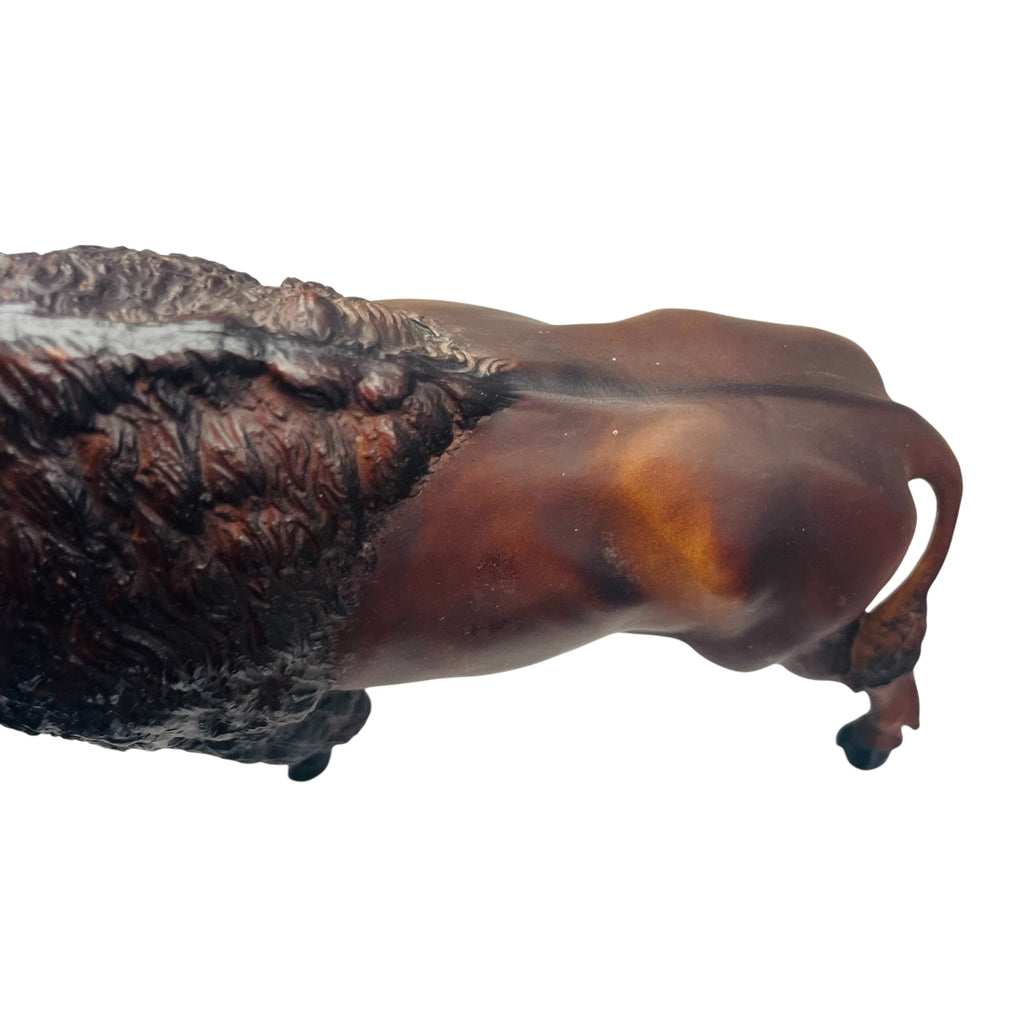 Vintage Breyer Bison Buffalo Figure