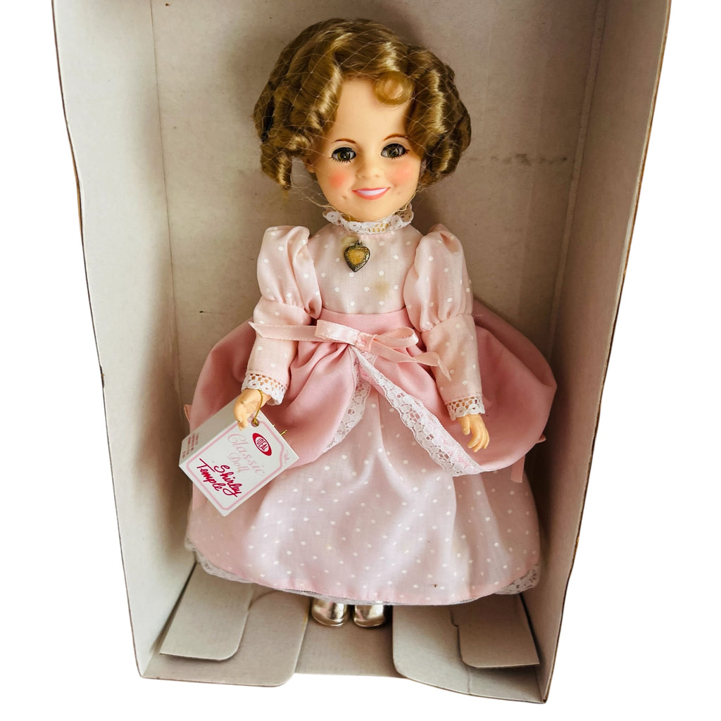 Vintage Shirley Temple Ideal Doll Collection Shes Made to Love Doll