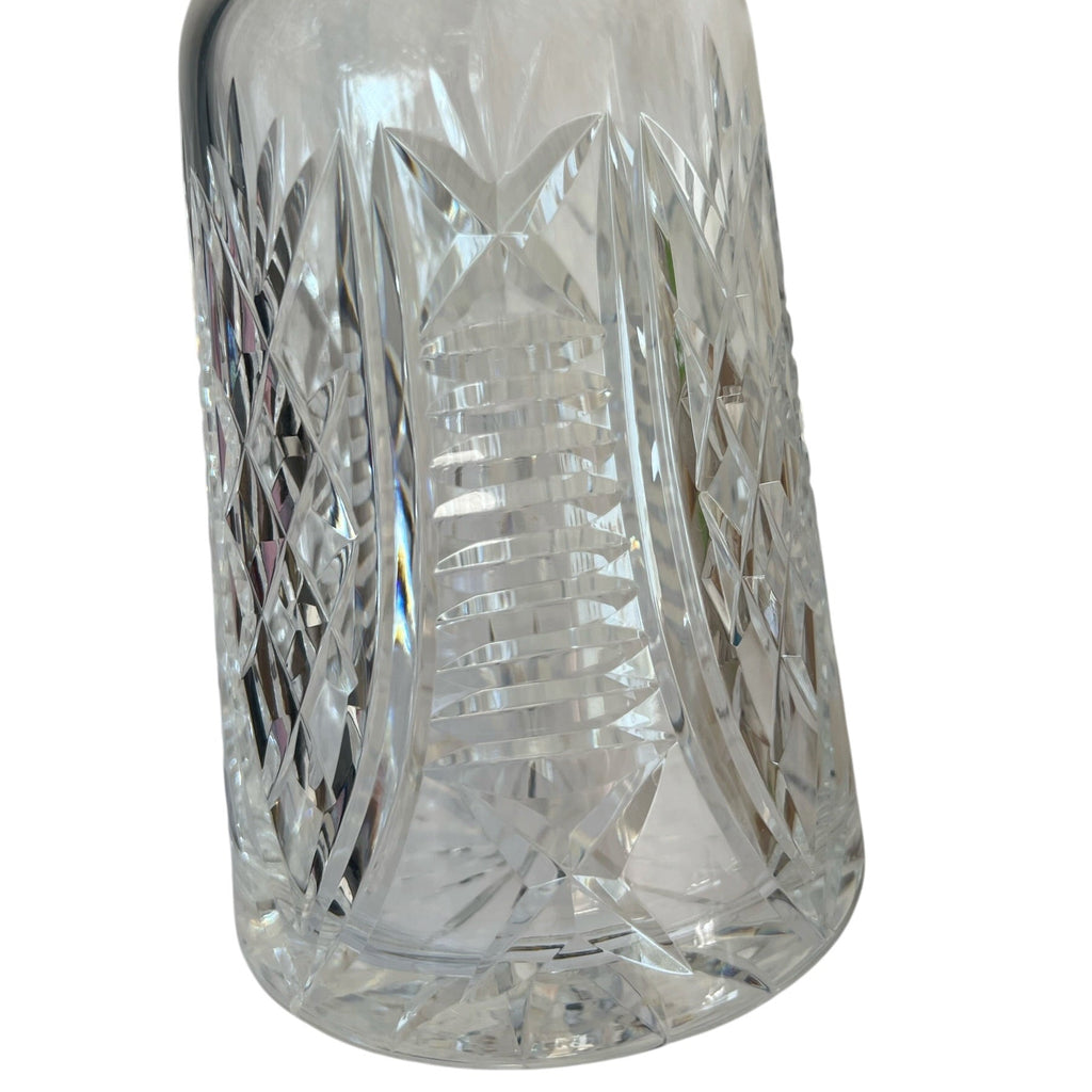 Vintage Waterford Cut Crystal Carafe Decanter - Clear Glass