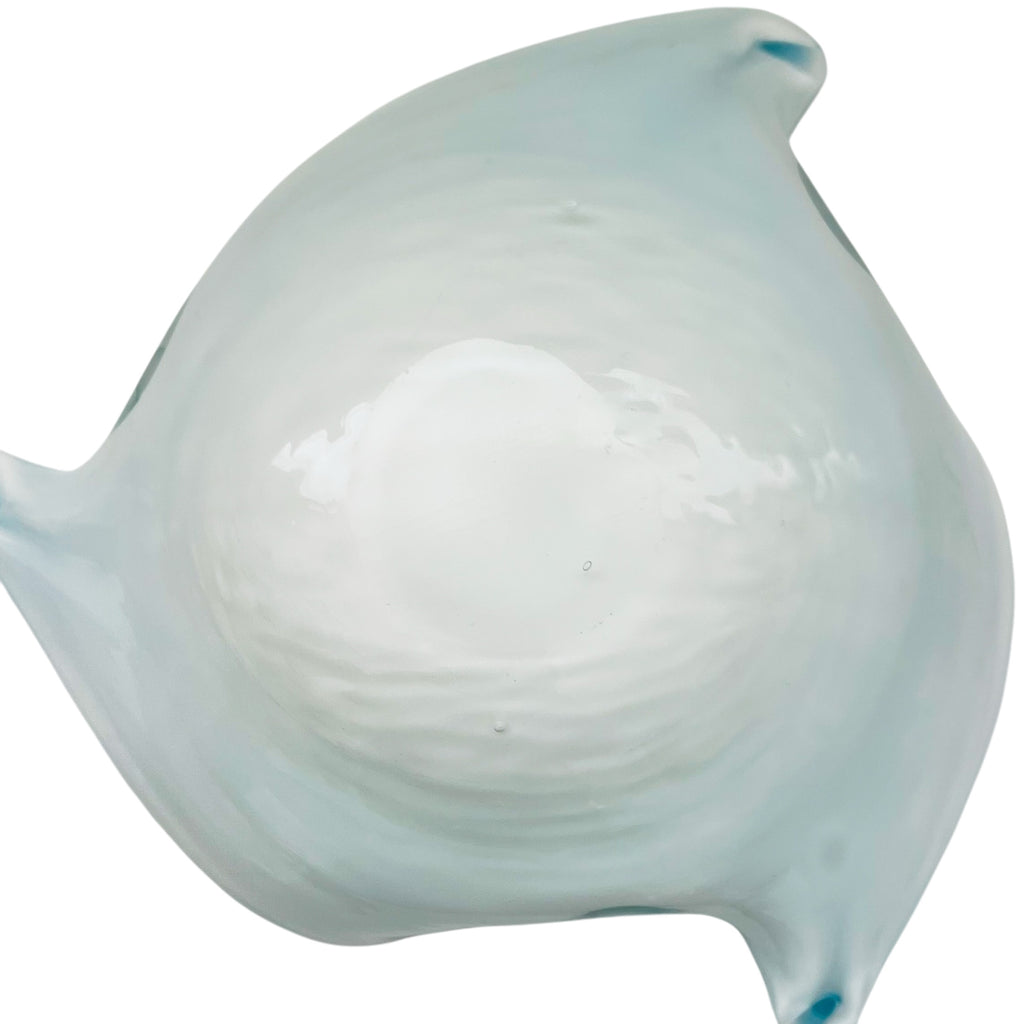 Vintage Bulicante Art Glass Bowl