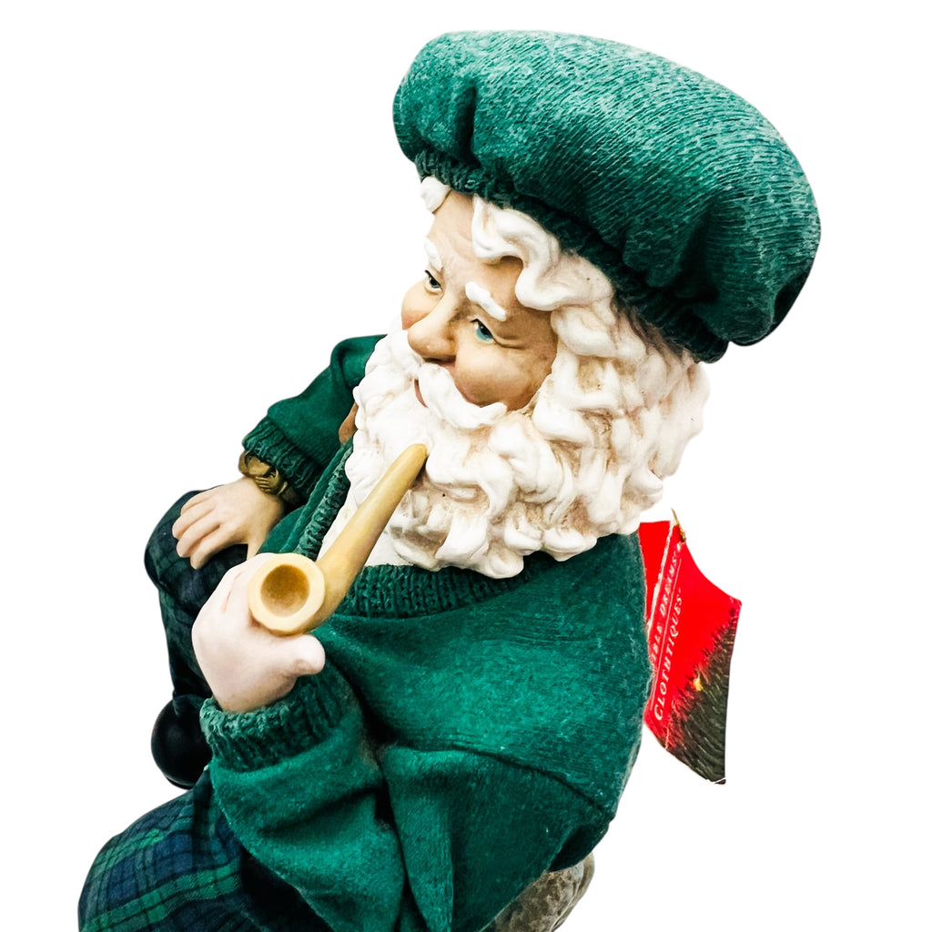 Vintage Clothtique Possible Dreams 1999 Sitting On A Rock Irish Santa