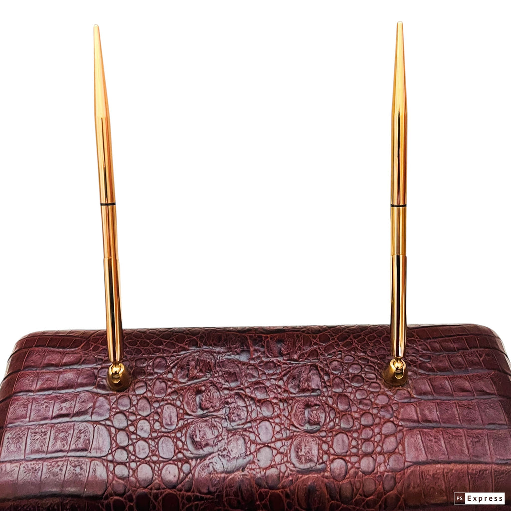 Vintage Stuart Kern AMERICA Pen & Pencil Desk Set