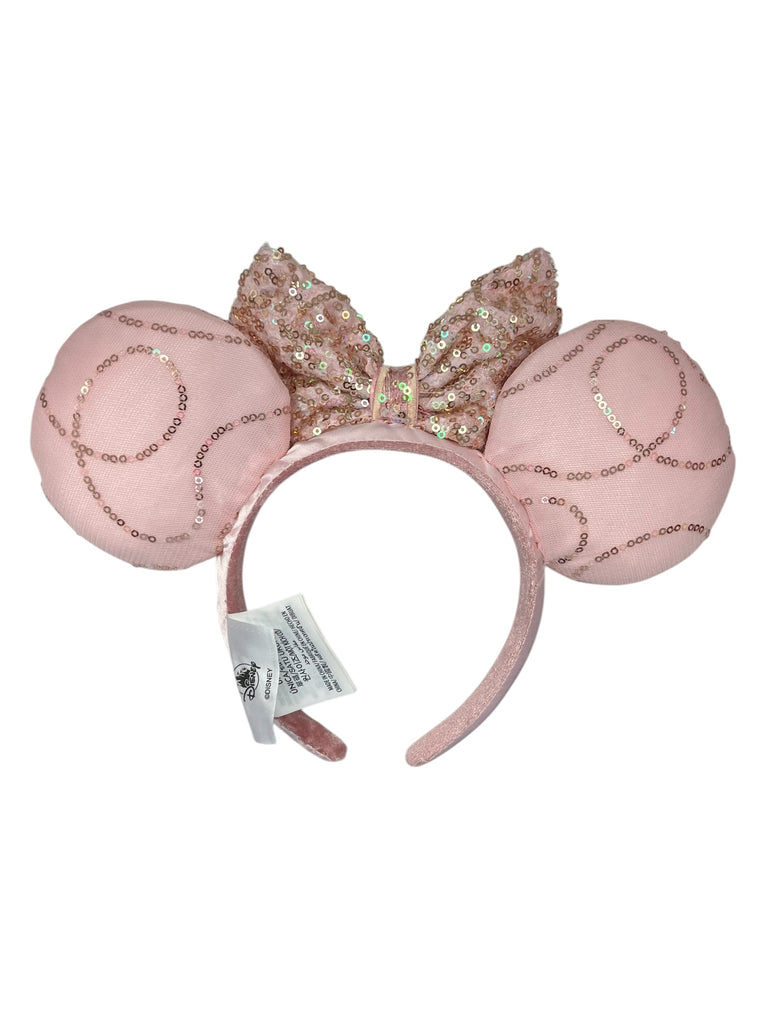 Disney Parks “Best Day Ever” Pink Sequins Minnie Ears