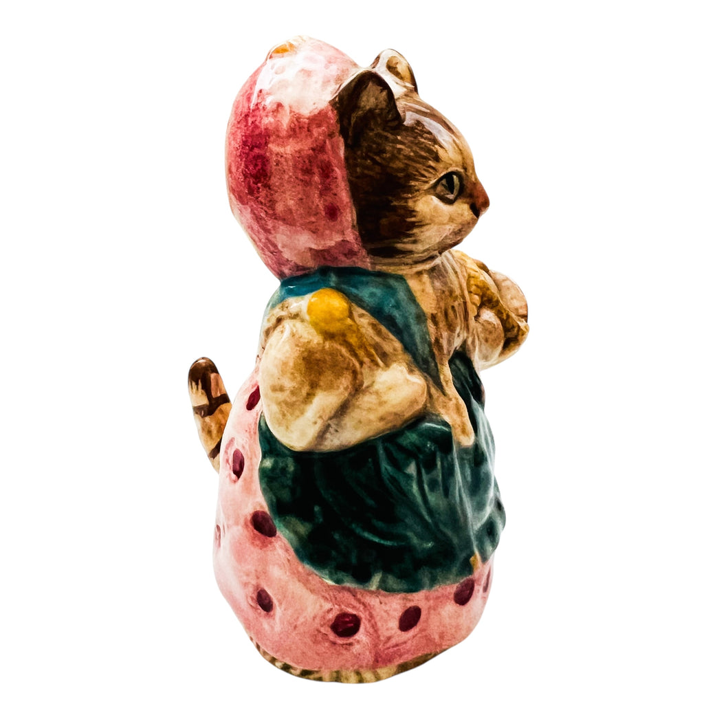 Beswick Beatrix Potter Cousin Ribby F Warne & Co Ltd England Figurine