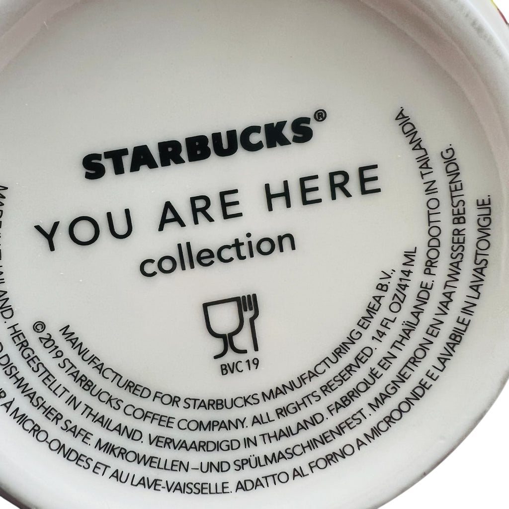 Starbucks London You Are Here Collection Coffee Mug