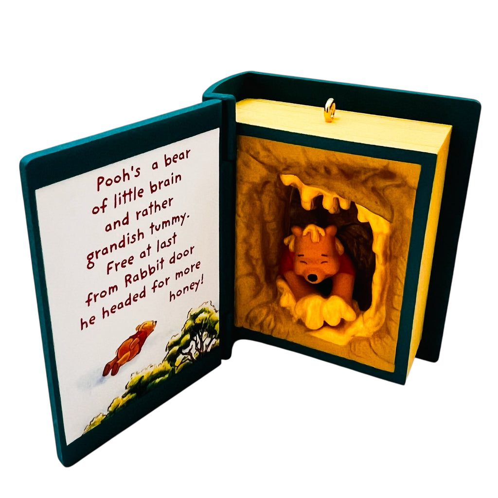 Vintage Hallmark Keepsake Disney’s Winnie the Pooh A Sticky Situation Ornament