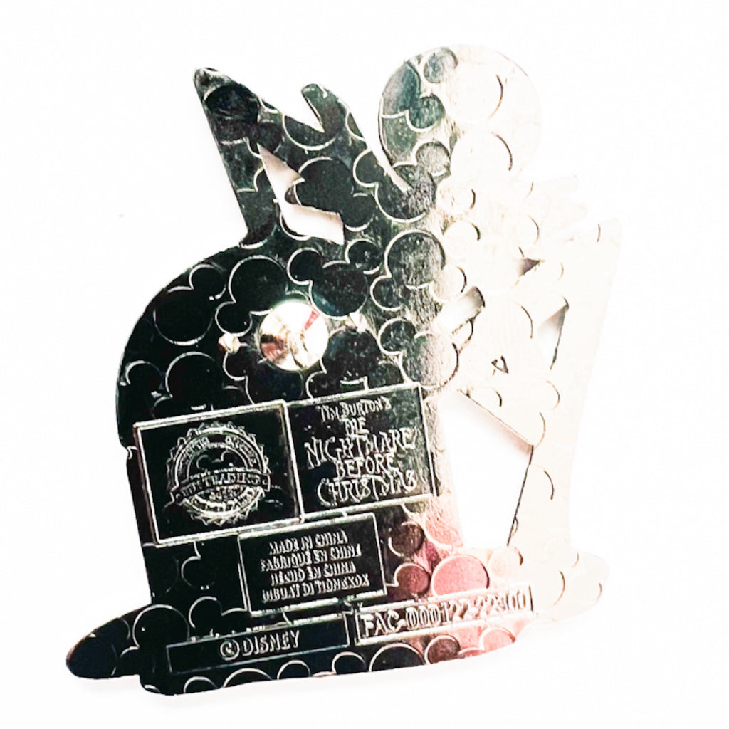 Disney Nightmare Before Christmas Jack Skellington "RIP" Headstone Pin