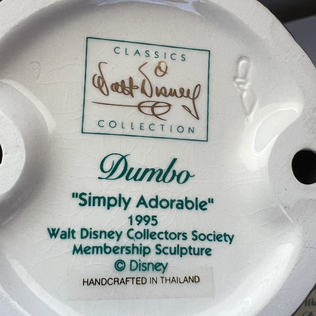 WDCC Walt Disney Classics Collection Dumbo Simply Adorable Figurine
