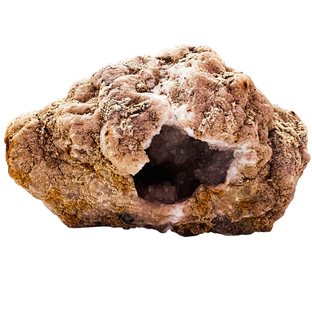 Celestite Quartz Crystal Raw Rock Cluster