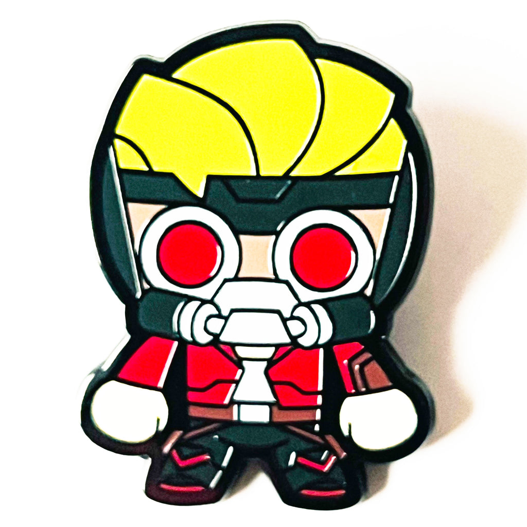 Disney Marvel Mystery Star Lord Pin