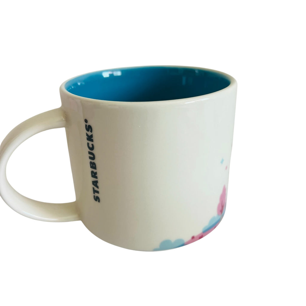 Starbucks Disney Parks Castle Disneyland You Are Here Mug