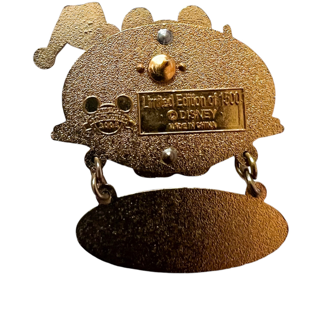Disney DLR Merriest Place on Earth 2005Mickey 3D/Dangle LE Pin