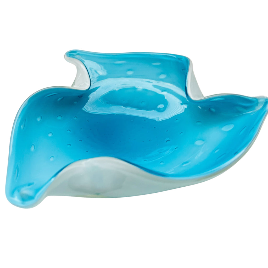 Vintage Bulicante Art Glass Bowl