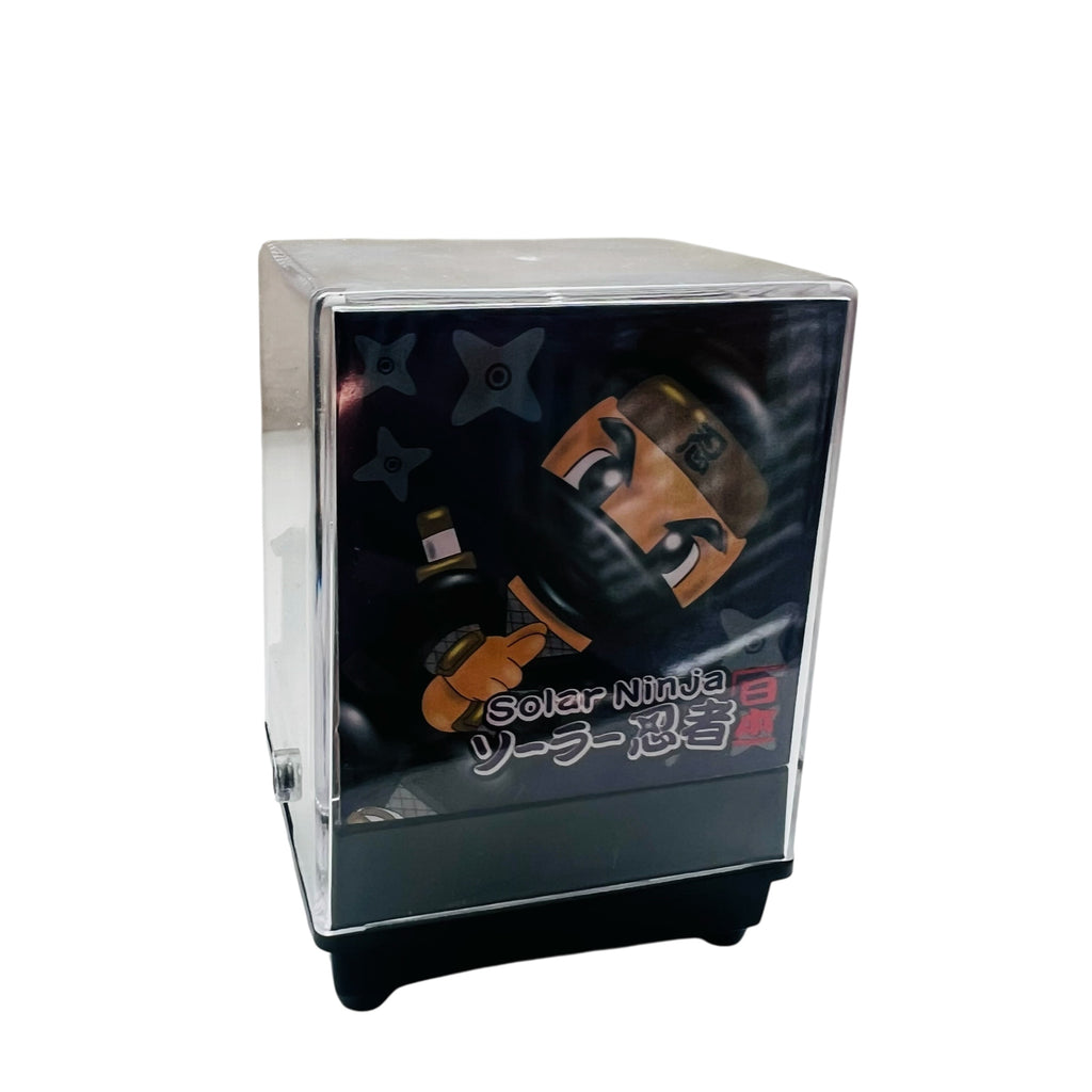 Solar Powered NINJA DX Figure Solar Toys Mini Figure