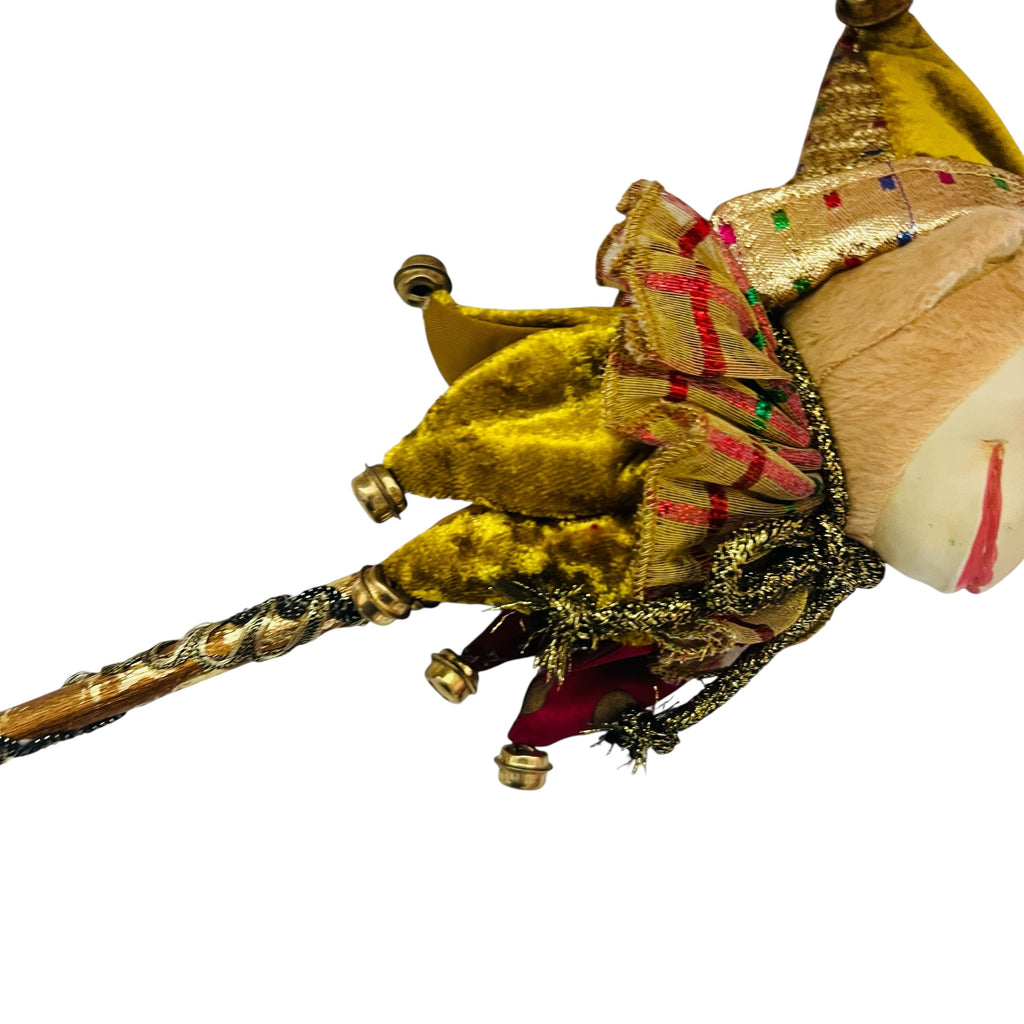 Katherines Collection by Wayne Kleski Whimsical Monkey on a Stick Ornament