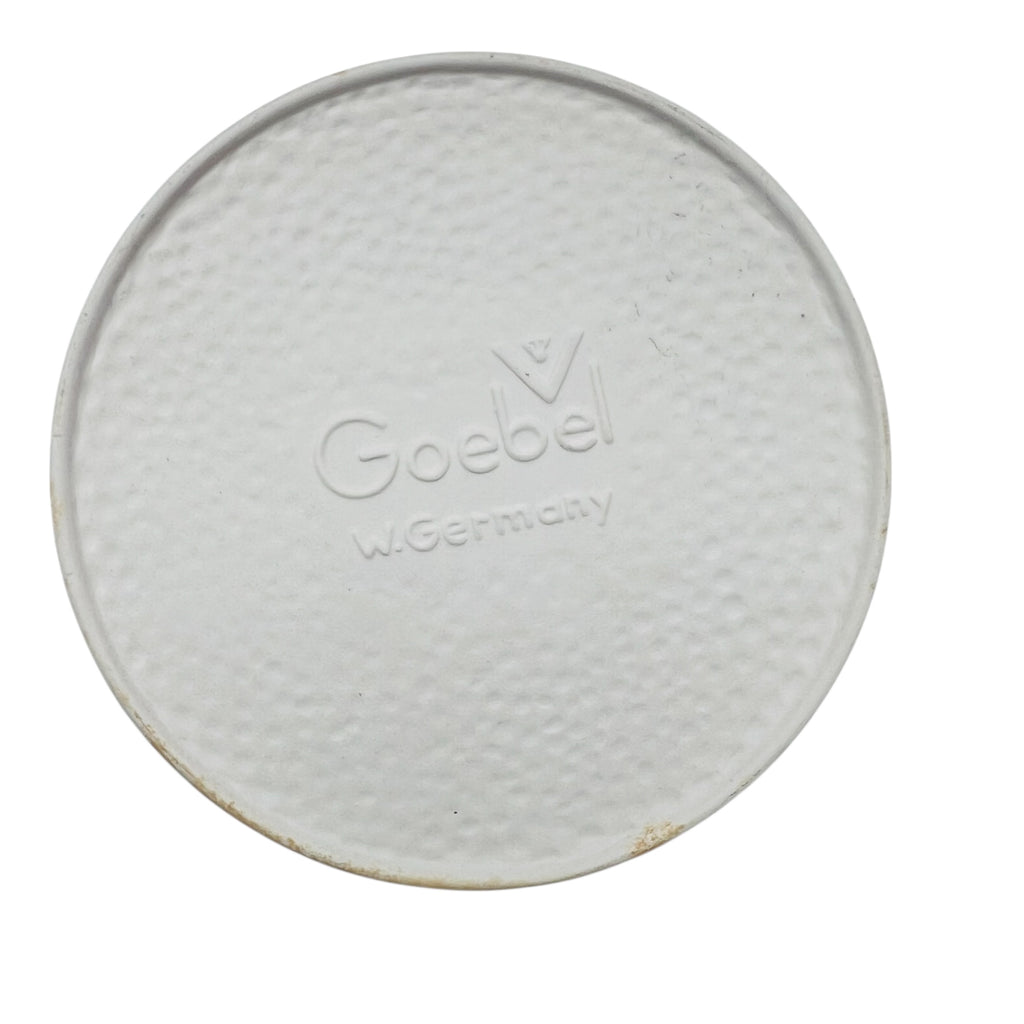 Goebel Germany Collectors' Club Member 4” Plaque
