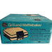 Vintage GENERAL ELECTRIC GE G48T/ 3808 Grill WaffleBaker NIB