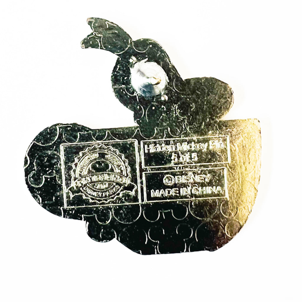 Walt Disney World Donald Duck 2018 Hidden Mickey Kitchen Essentials Tea Cup Pin