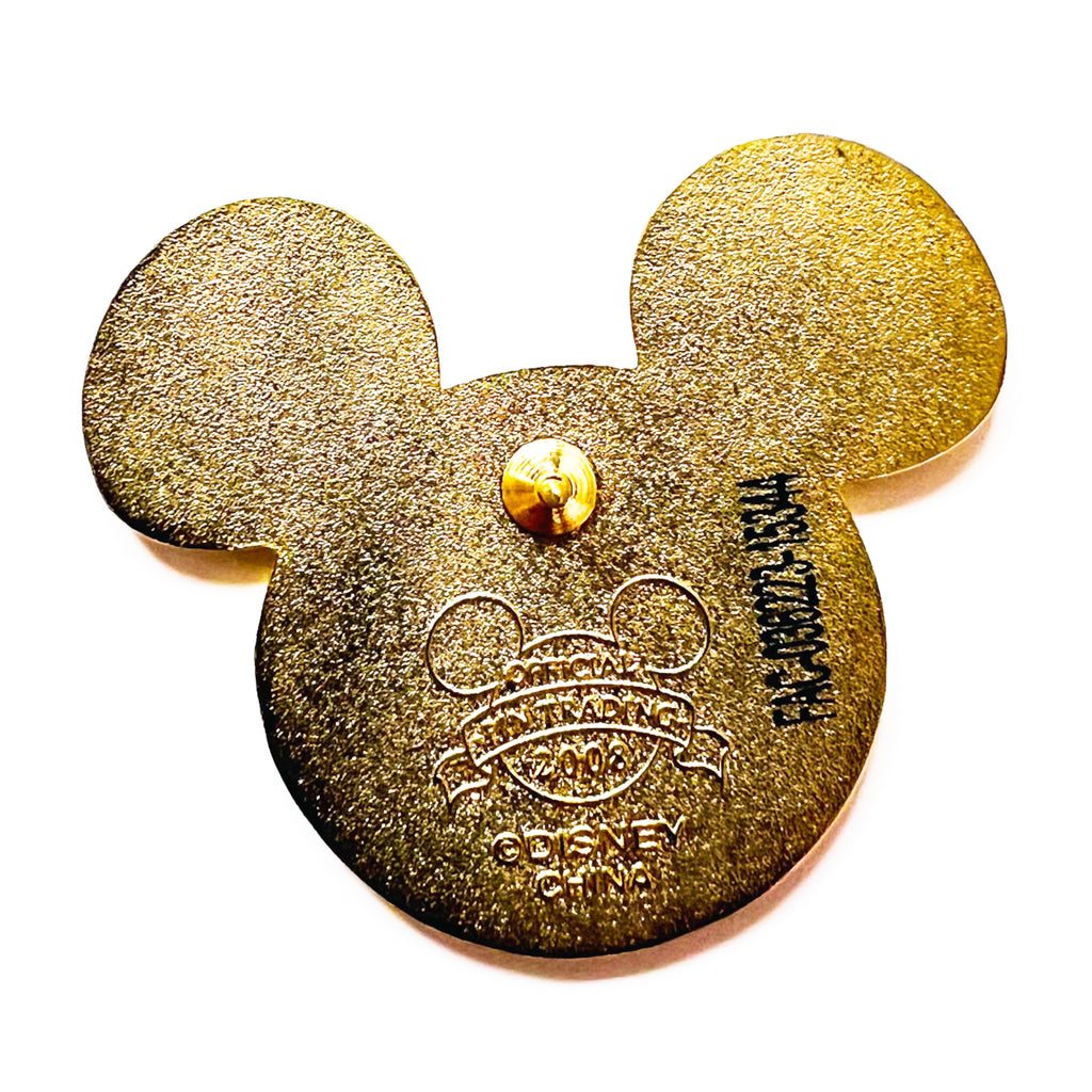 Disney Mickey Mouse Rainbow Head Pin