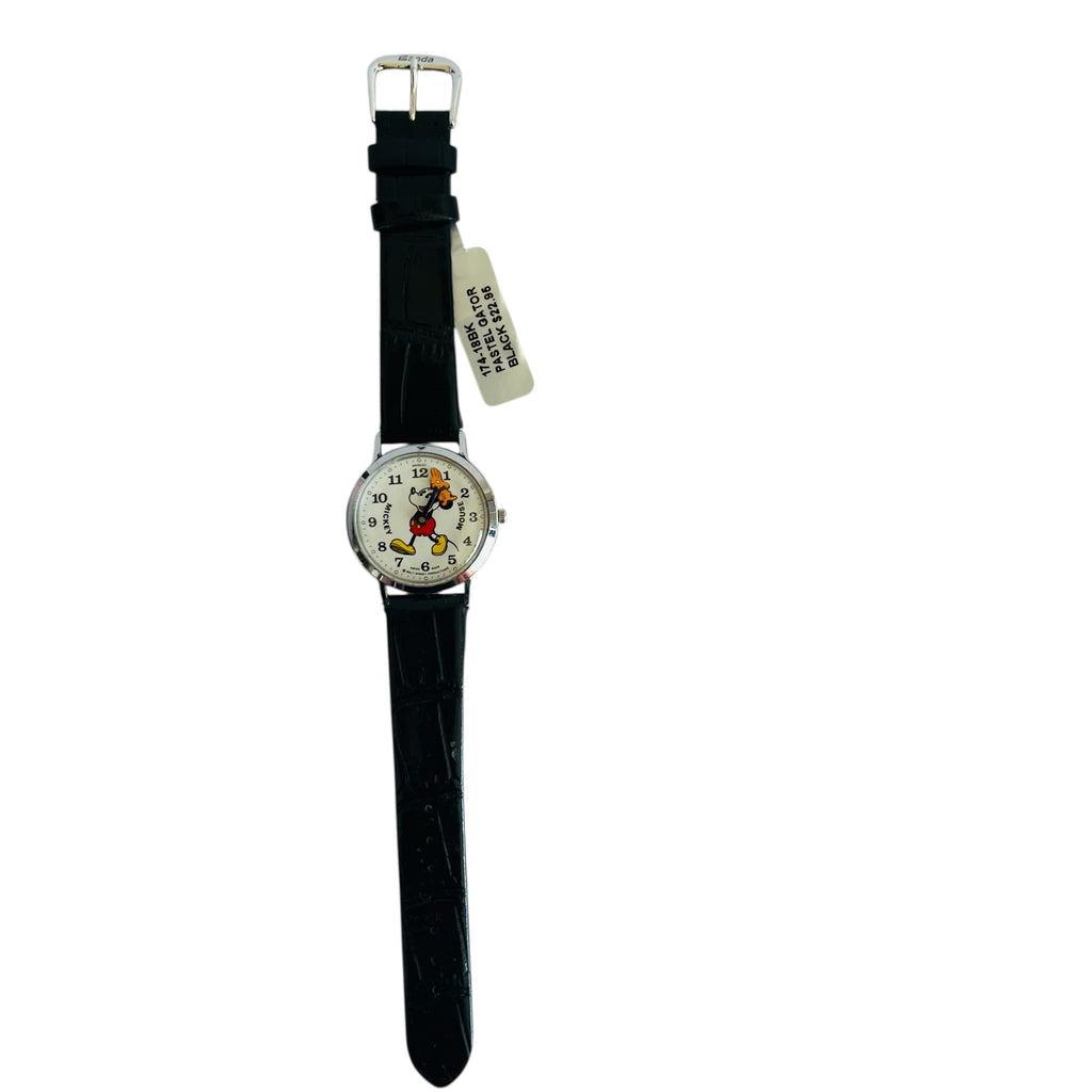 Vintage Walt Disney Productions Mickey Mouse Bradley Mechanical Watch