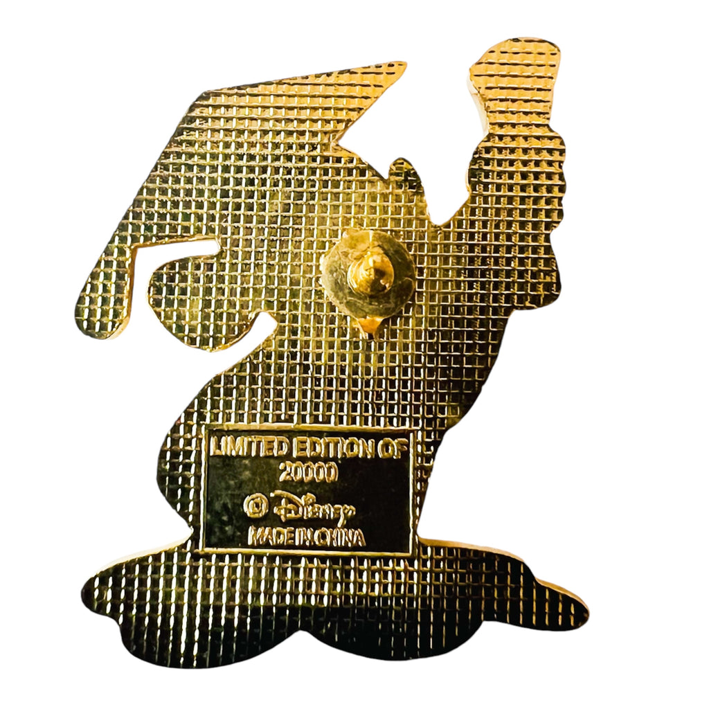 Disney Mickey Mouse Graduation Graduate Limited Edition Pin