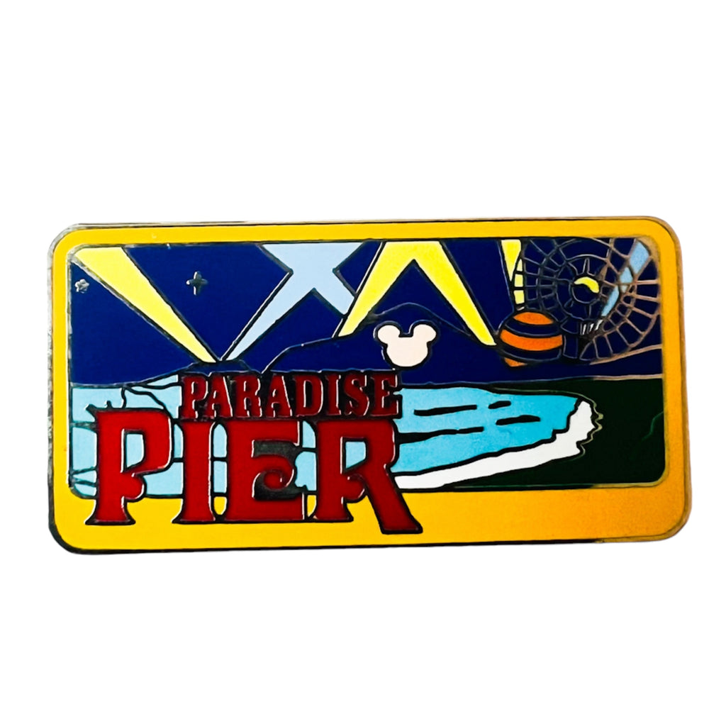Disney DCA California Adventure Paradise Pier Exclusive Pin