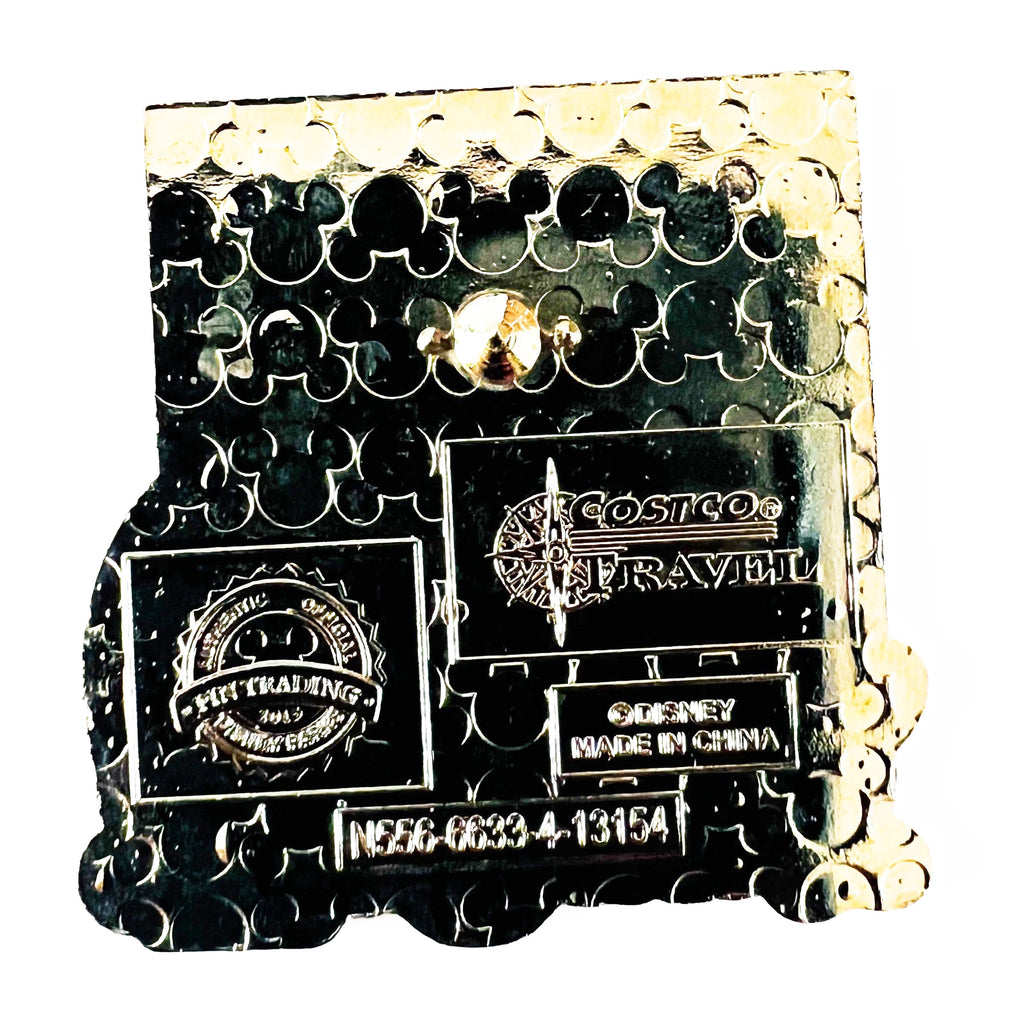 Disney DLR Goofy Pluto Costco Travel Pin