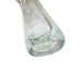 Vintage MCM Modern Clear Swung Art Glass Vase
