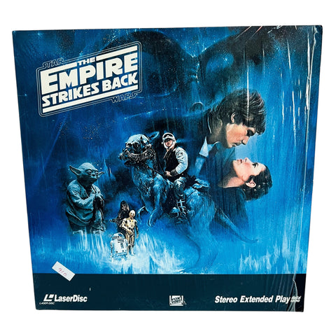 Star Wars The Empire Strikes Back Laserdisc