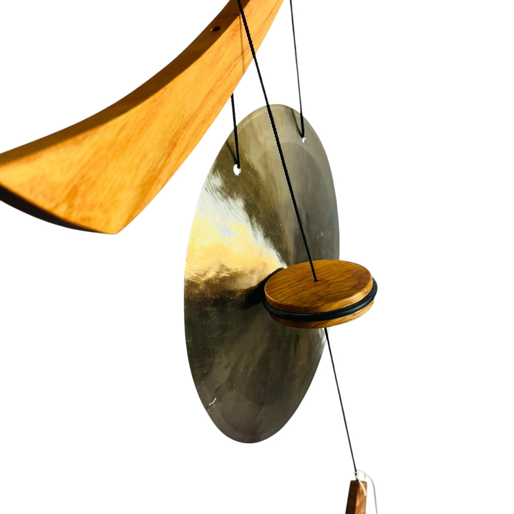 Woodstock Chimes Emperor Hanging Gong