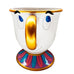 Disney Parks Beauty and the Beast Chip Ceramic Mug