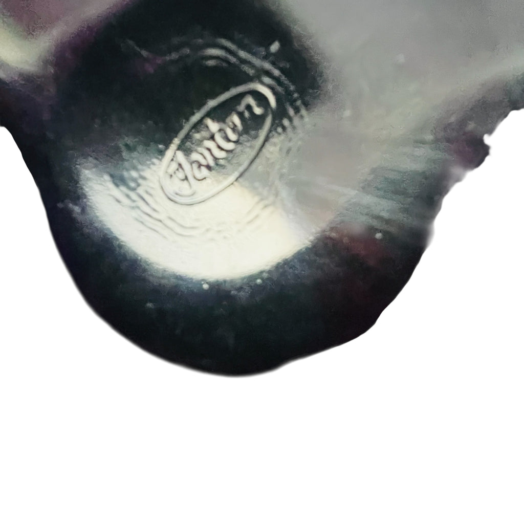 Vintage Fenton Pedestal Iridescent Carnival Glass Candy Dish with Lid