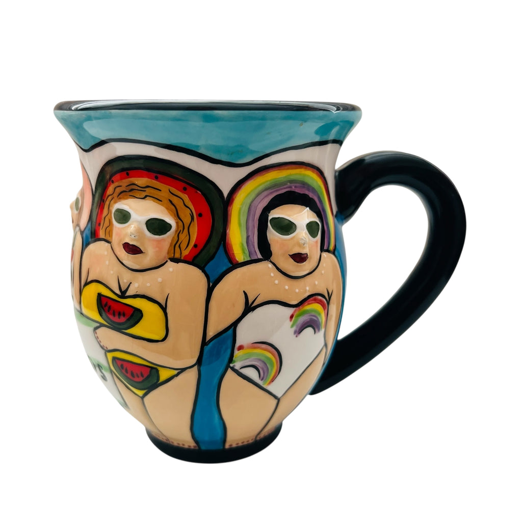 Westland Giftware Funseekers The Girls Bikini 3D Coffee Mug