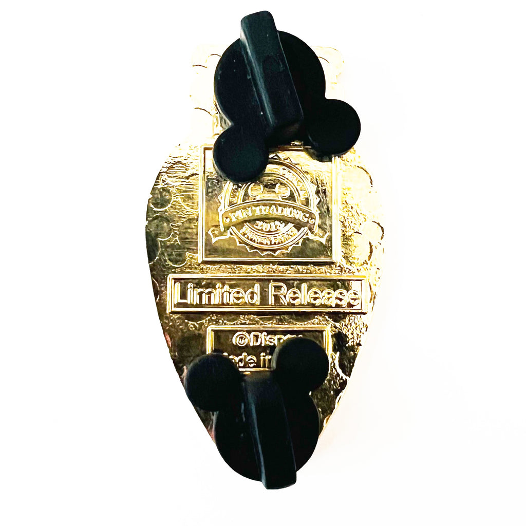 Disney Mickey Mouse Christmas Light Bulb Limited Release Pin