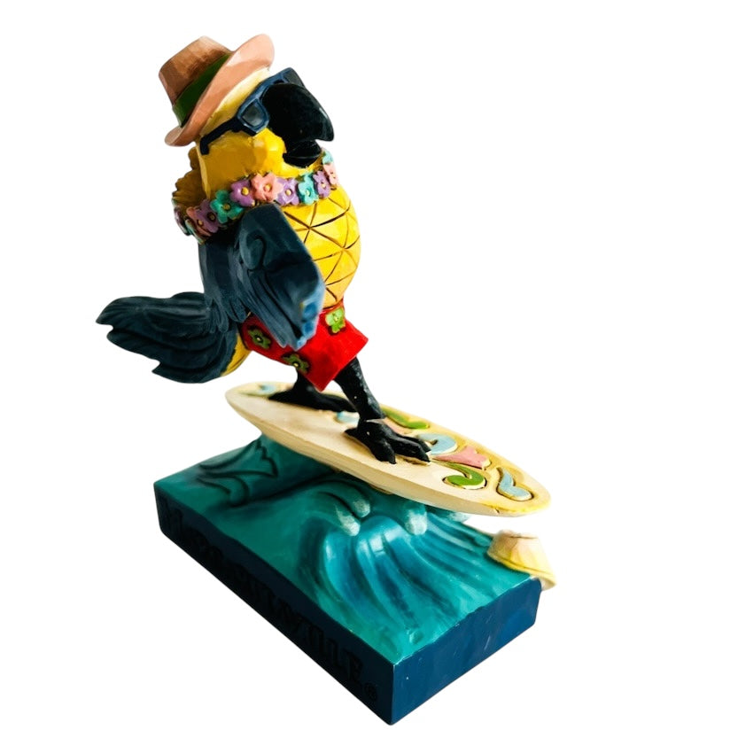 Jim Shore Margaritaville Parrot Head
Party Surfing Wave Beach 6001069
Figurine