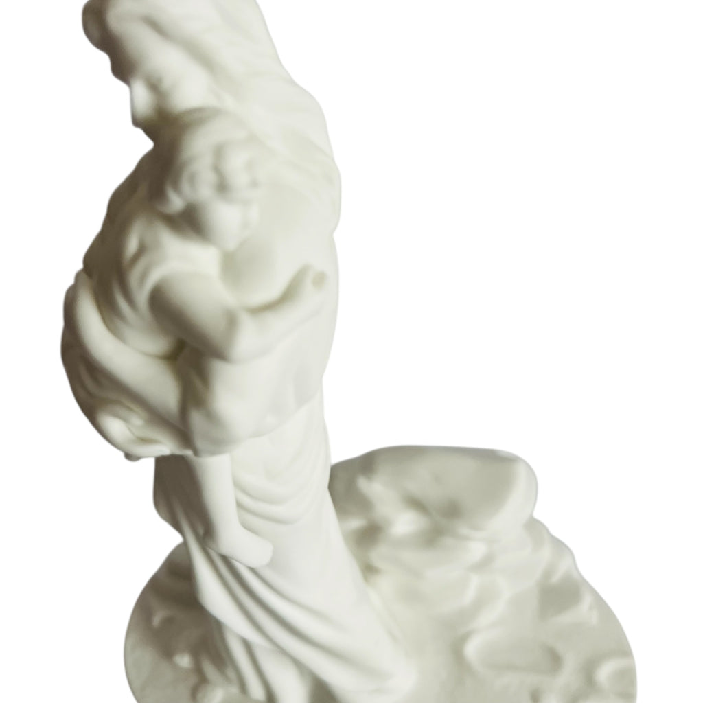 Vintage Lenox Foot Prints In The Sand Figurine 1994 Fine Bone China