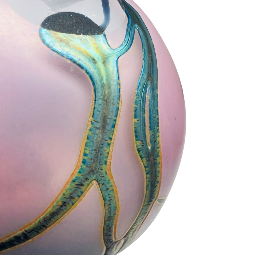 Peet Robison Studio Art Glass Vase