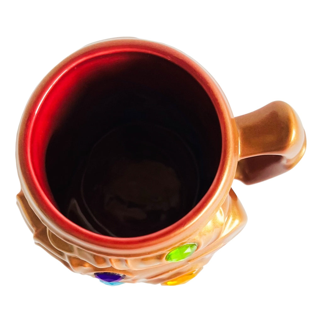 Disney Parks Marvel's Avengers Infinity War Thanos Infinity Gauntlet Mug
