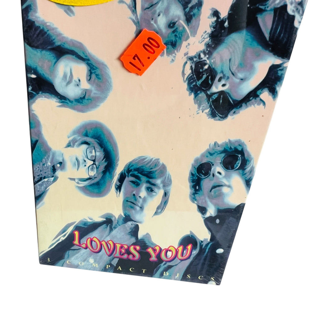 The Jefferson Airplane: Loves You CD Boxset RCA 1992 Factory Sealed