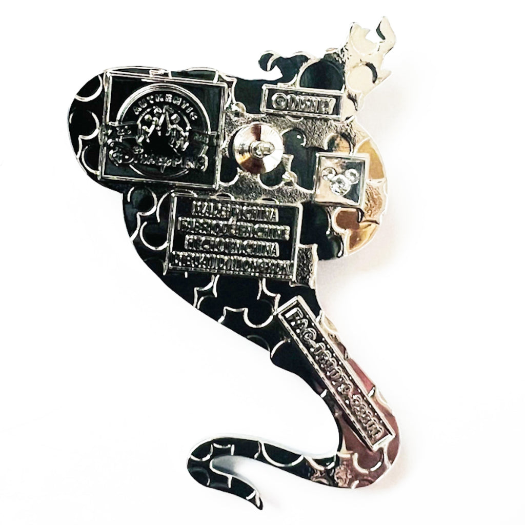 Disney Genie Sculpted Aladdin Pin