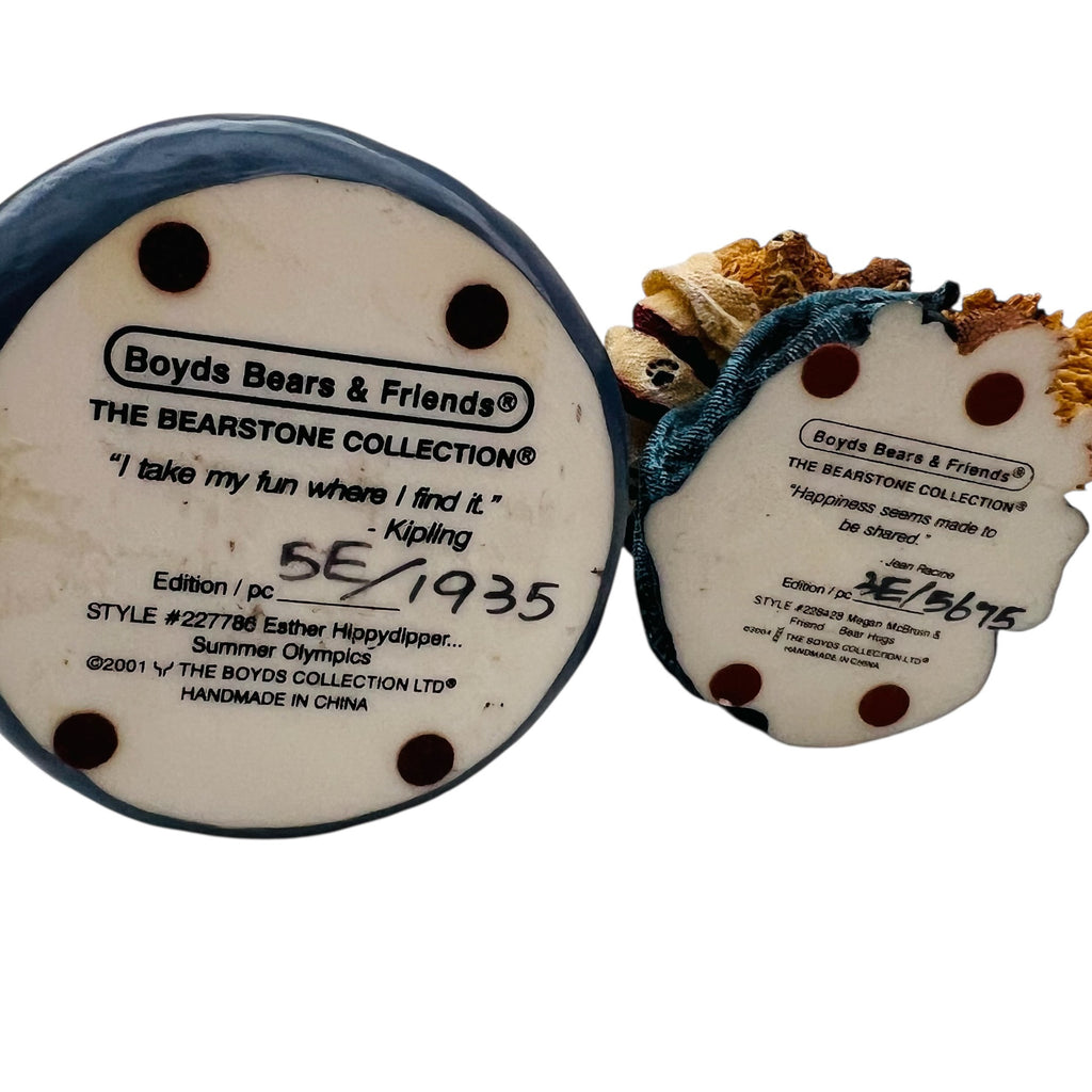 Boyds Bears & Friends Figures