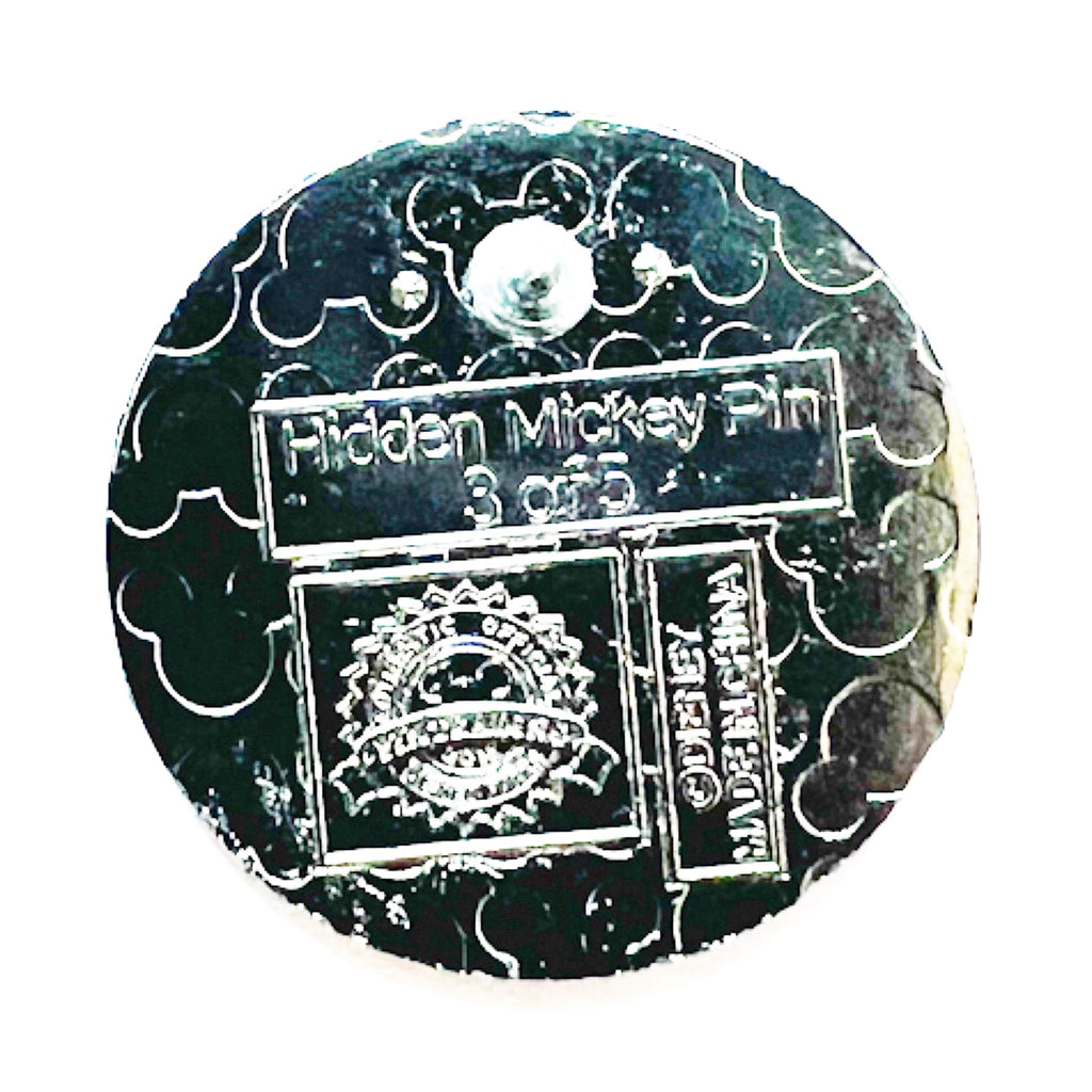 Disney Hidden Mickey A Series EPCOT Logos Communicore Pin